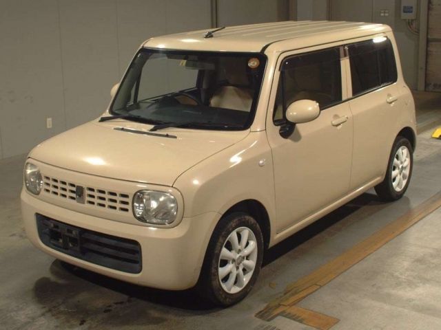 4159 Suzuki Alto lapin HE22S 2012 г. (TAA Kyushu)